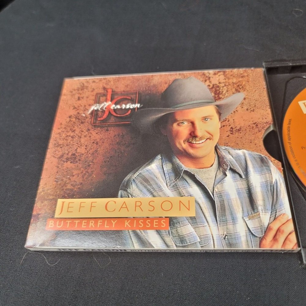 Jeff Carson Butterfly Kisses  Here's the Deal Audio CD 1997